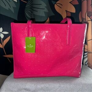 Kate Spade Vibrant Pink Tote
